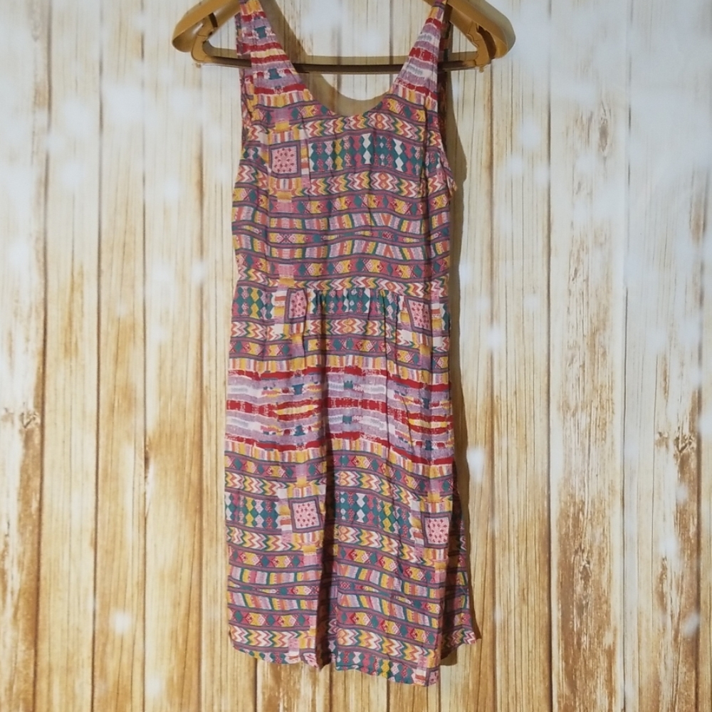 Roxy Aztec dress